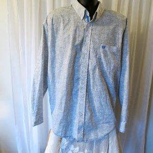 PANHANDLE MEN'S WESTERN SHIRT FLORAL PRINT SZ XL